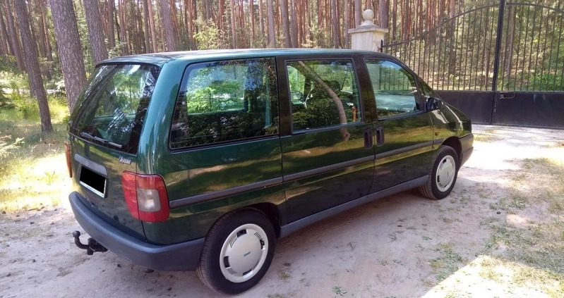 Fiat Ulysse cena 6300 przebieg: 287000, rok produkcji 1998 z Twardogóra małe 79